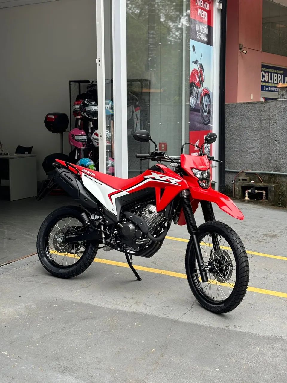 Honda Tornado 300 0km