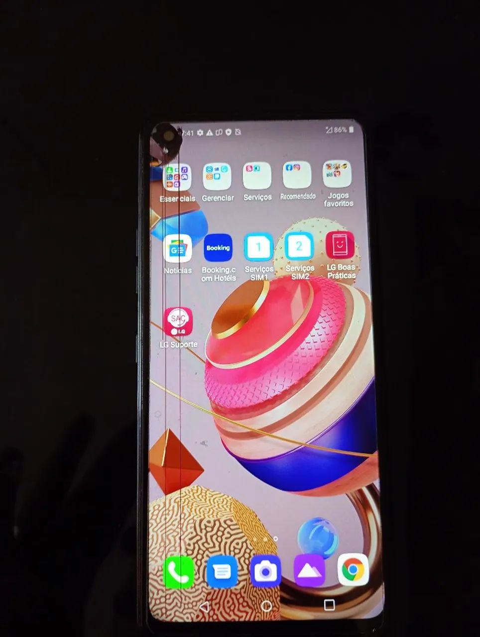 Celular LG k51s