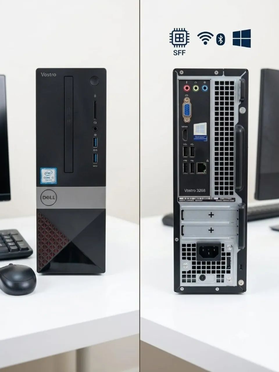 Computador Dell Opti Plex i5 7ºth - Foto 2