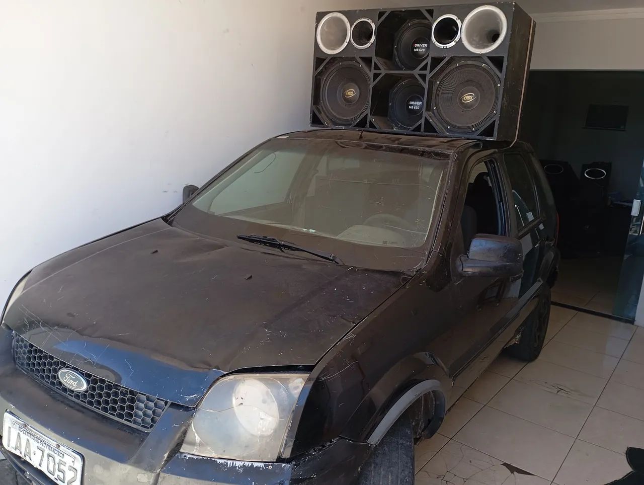 Carro de som a venda 