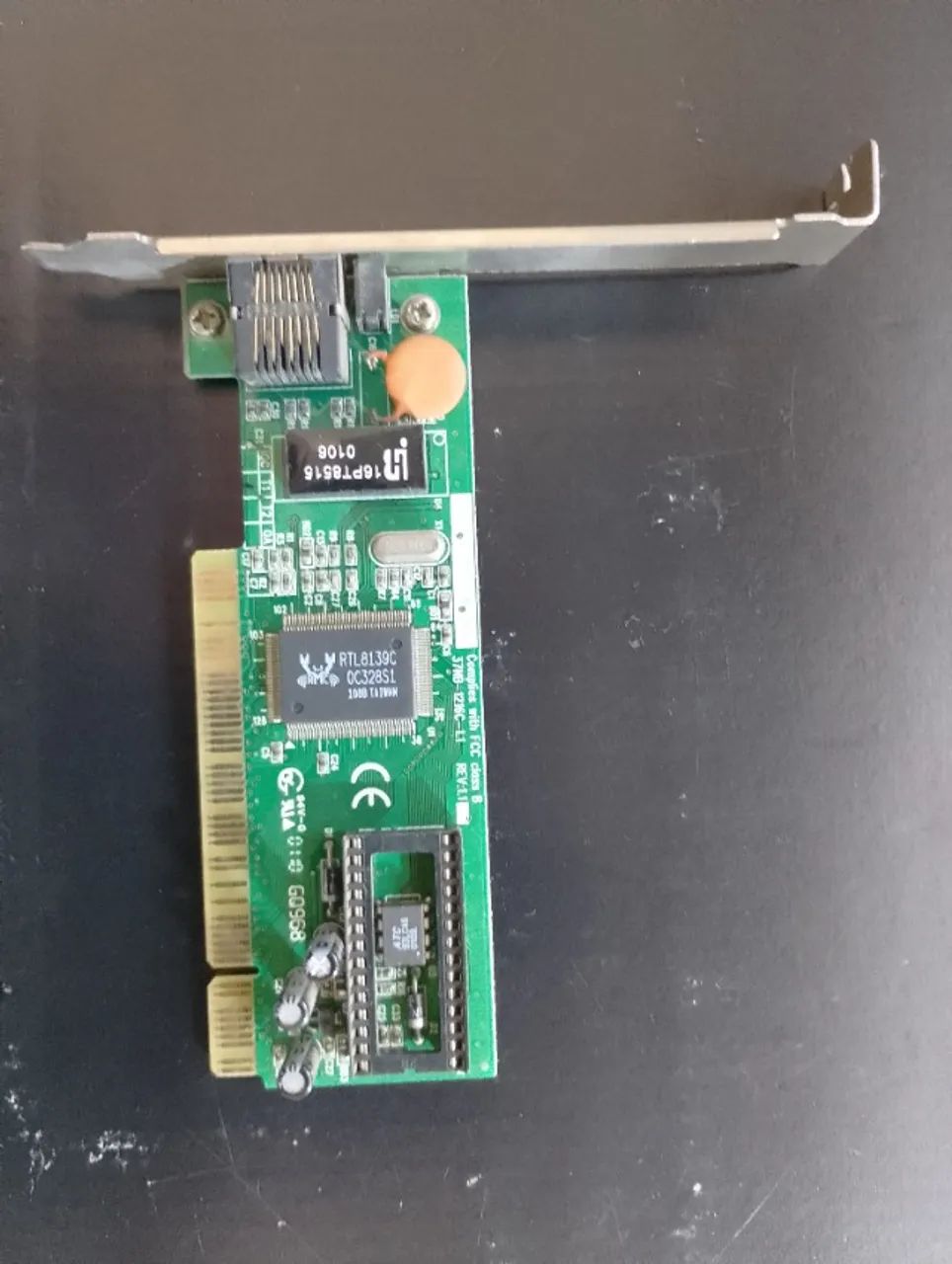 Placa de Rede PCI 10/100 RJ45 Lan Card