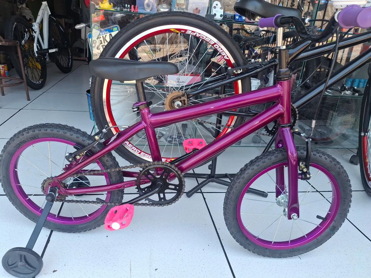 Bicicleta aro 16 Feminina - Foto 2