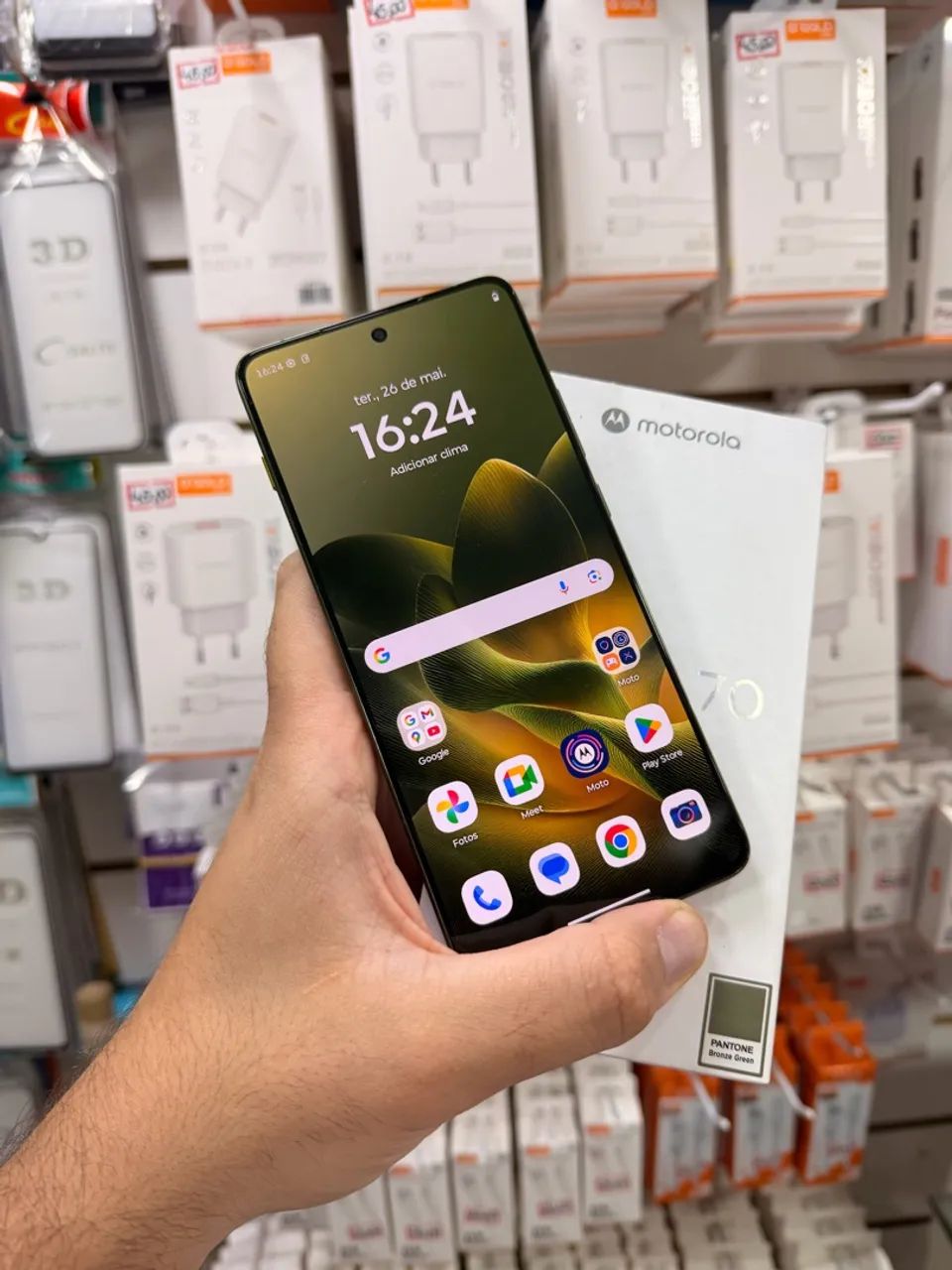 Moto Edge 70  - Foto 3