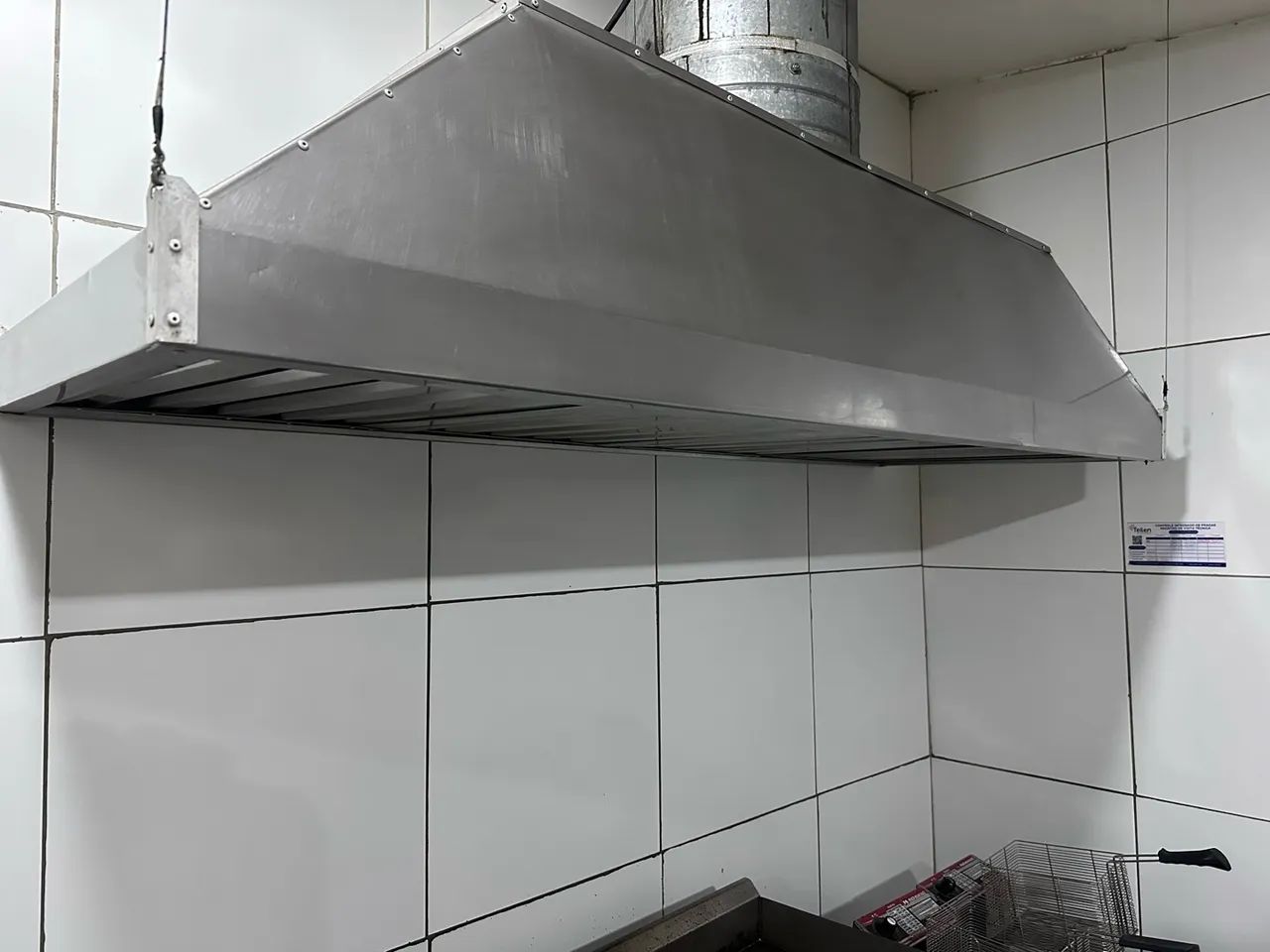 Vendo coifa com filtros  - Foto 2