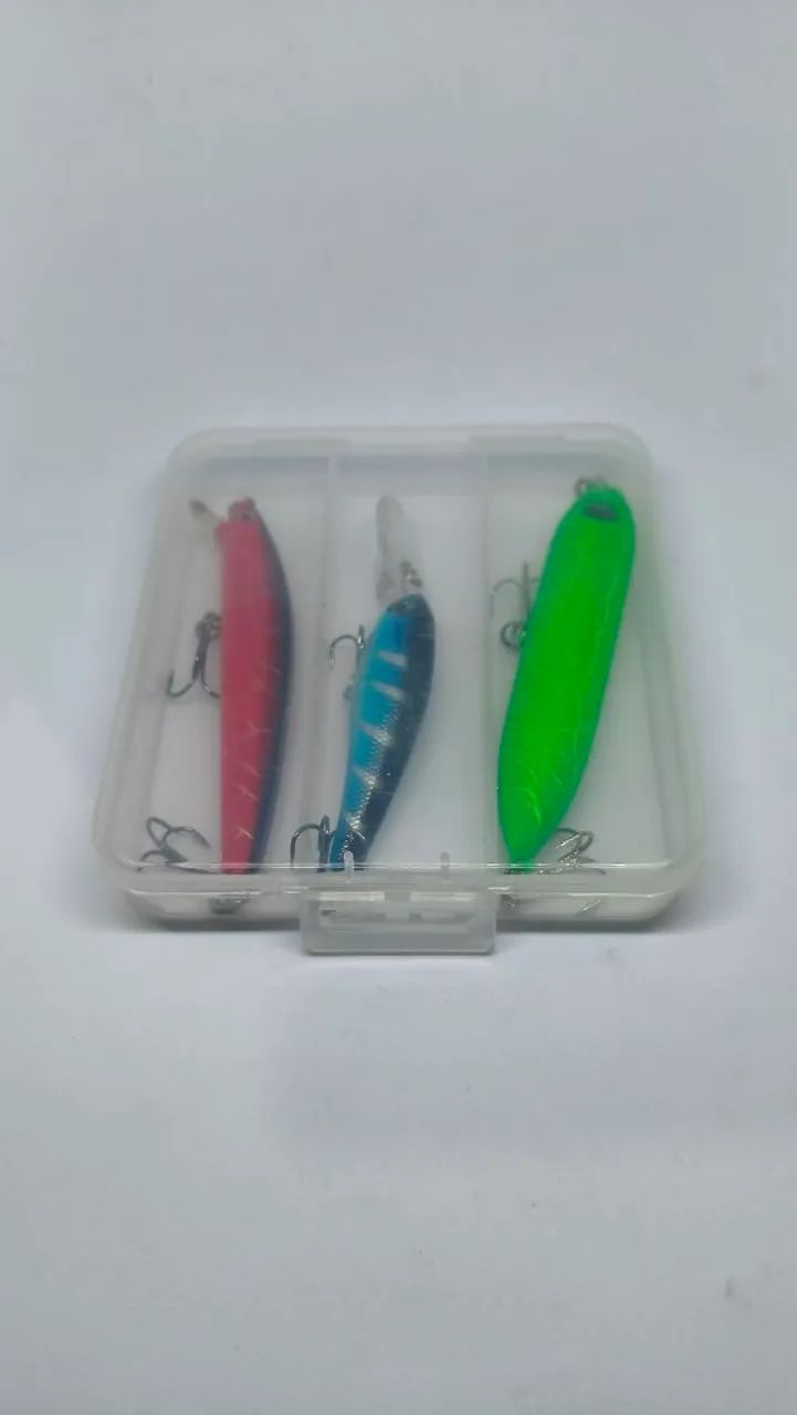Kit de isca artificial para pescaria  - Foto 4