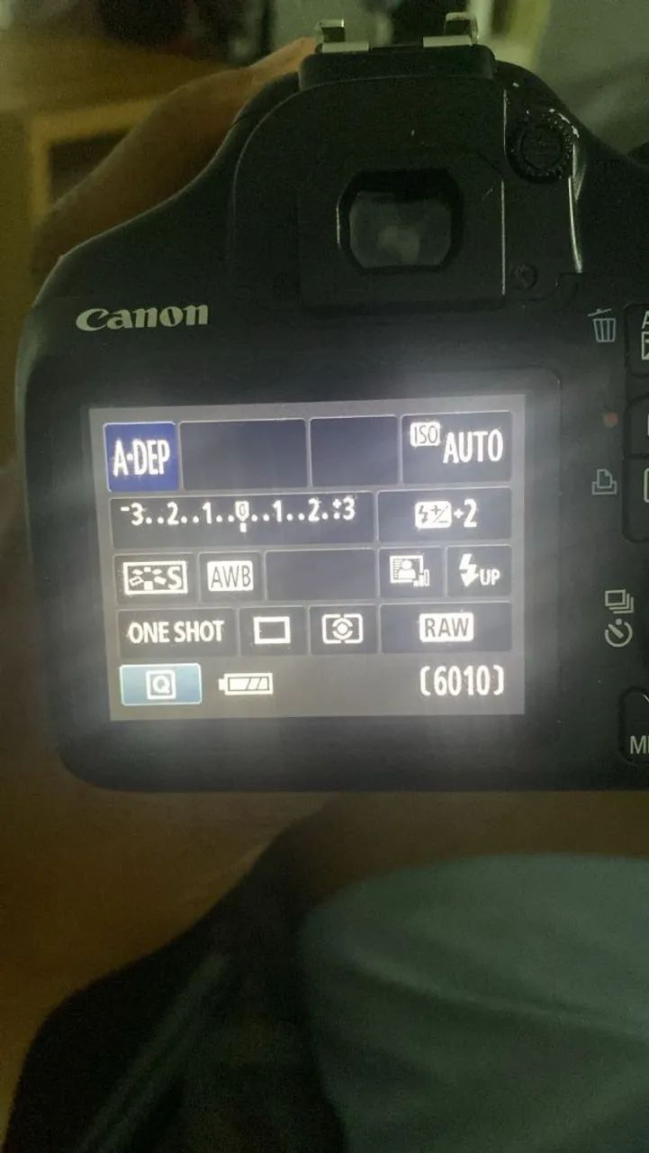 Câmera Canon t3  - Foto 5