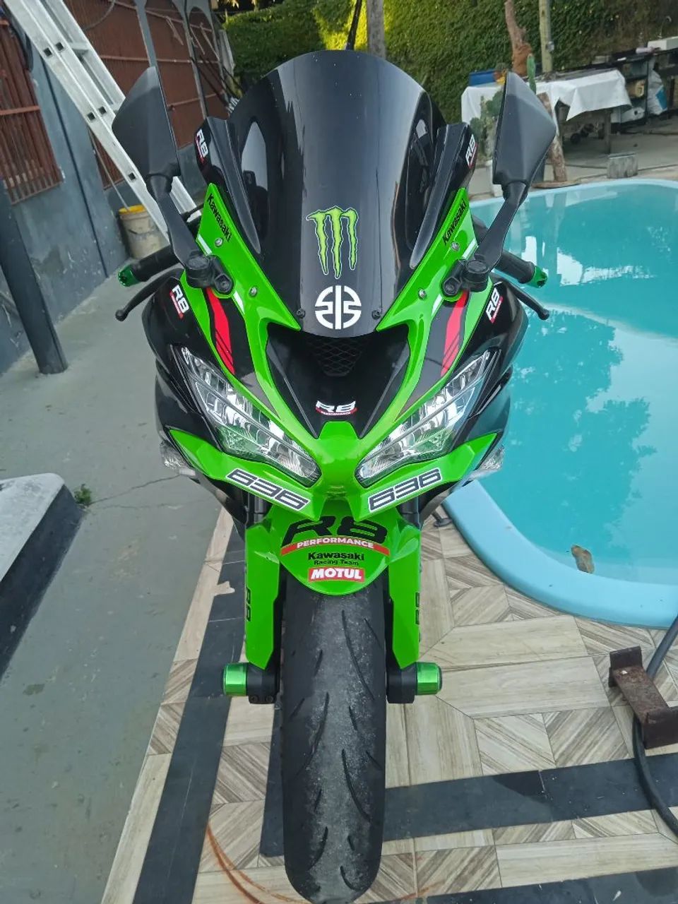 机 Kawasaki Zx-6r 636cc 2022 - 1501799160 | OLX