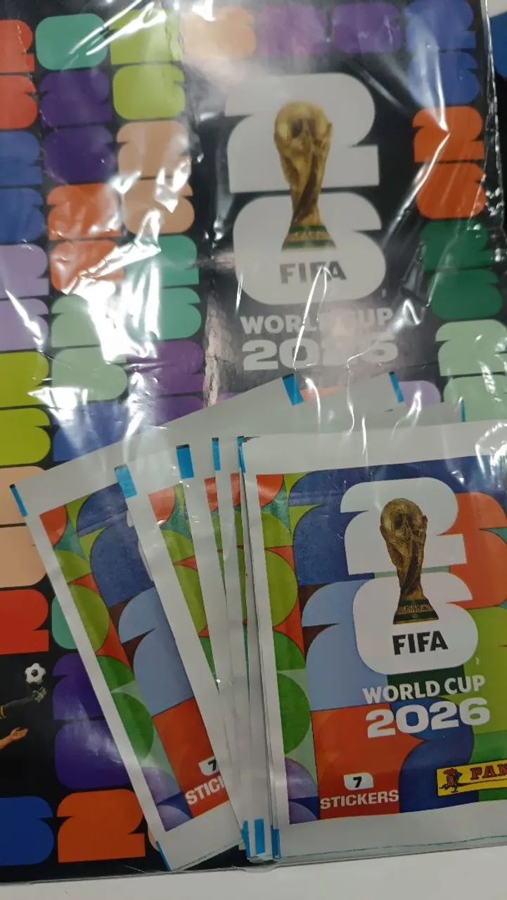 Figurinhas da copa 2026