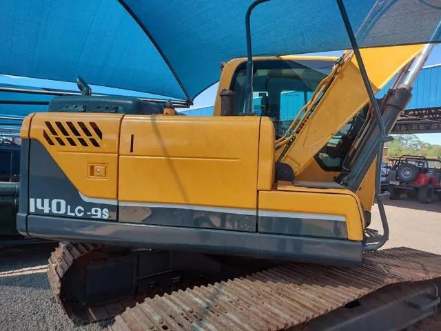 Escavadeira Hyundai R140 - 2017 - Foto 5