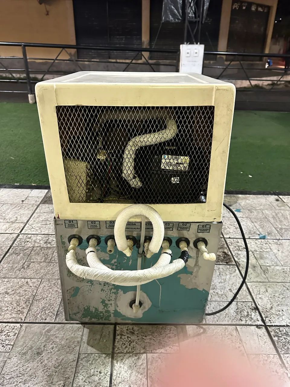 Pré resfriador 3 vias