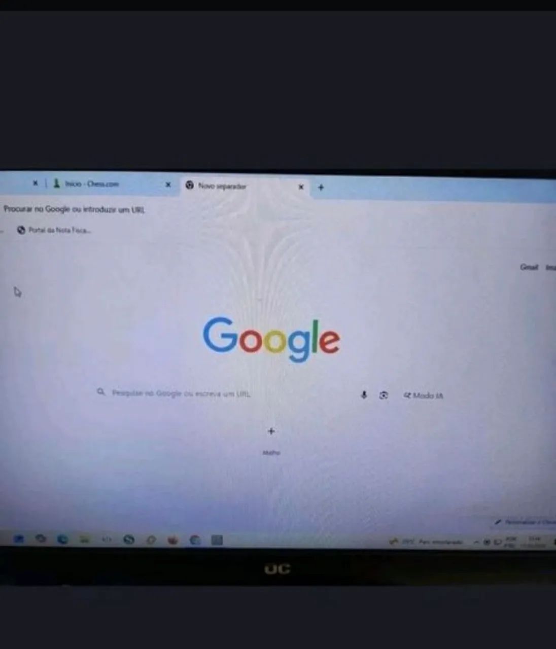 Monitor AOC 18.5 polegadas vga - Foto 2