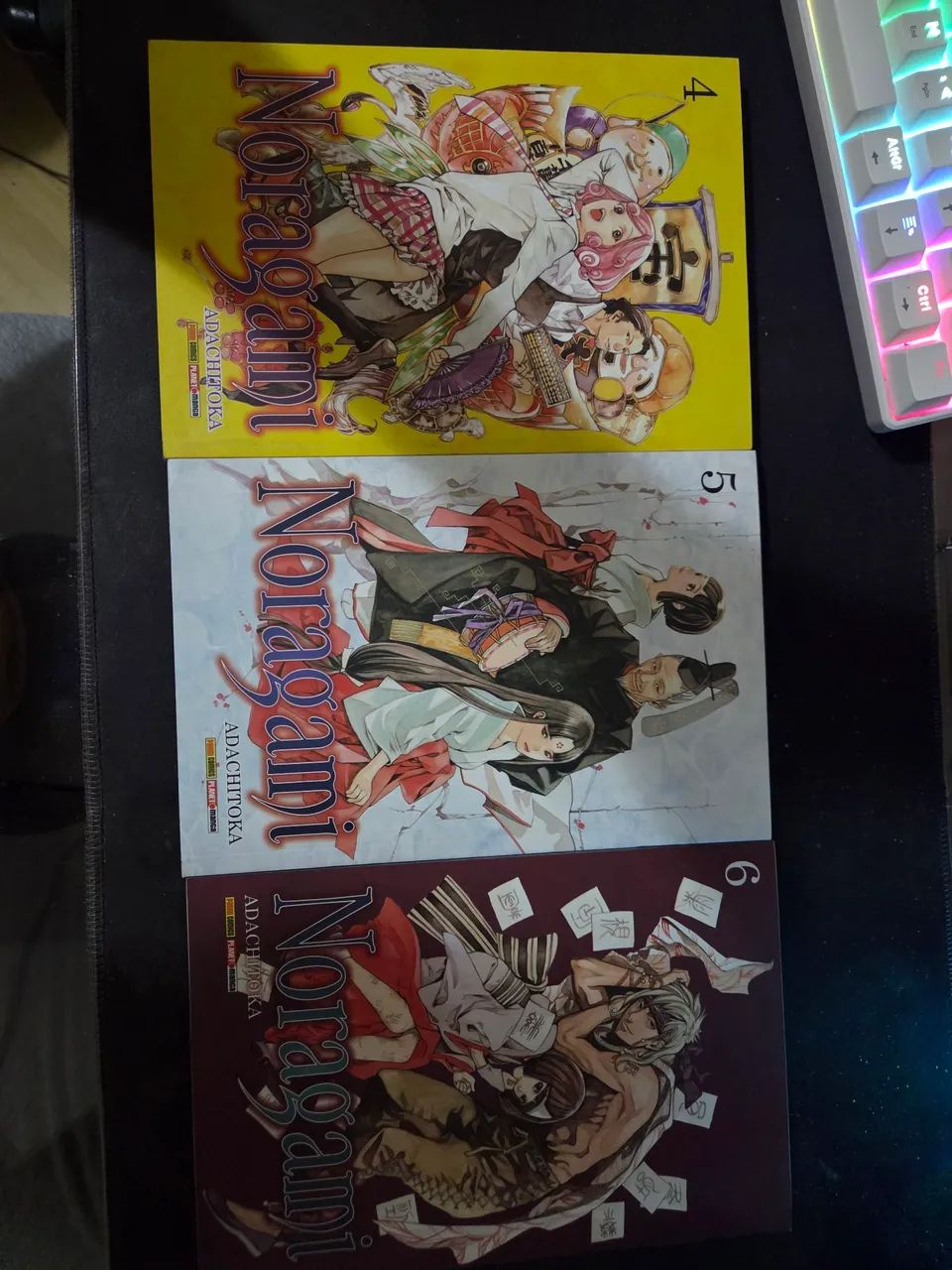 Noragami vol 1 ao 9 - Foto 4