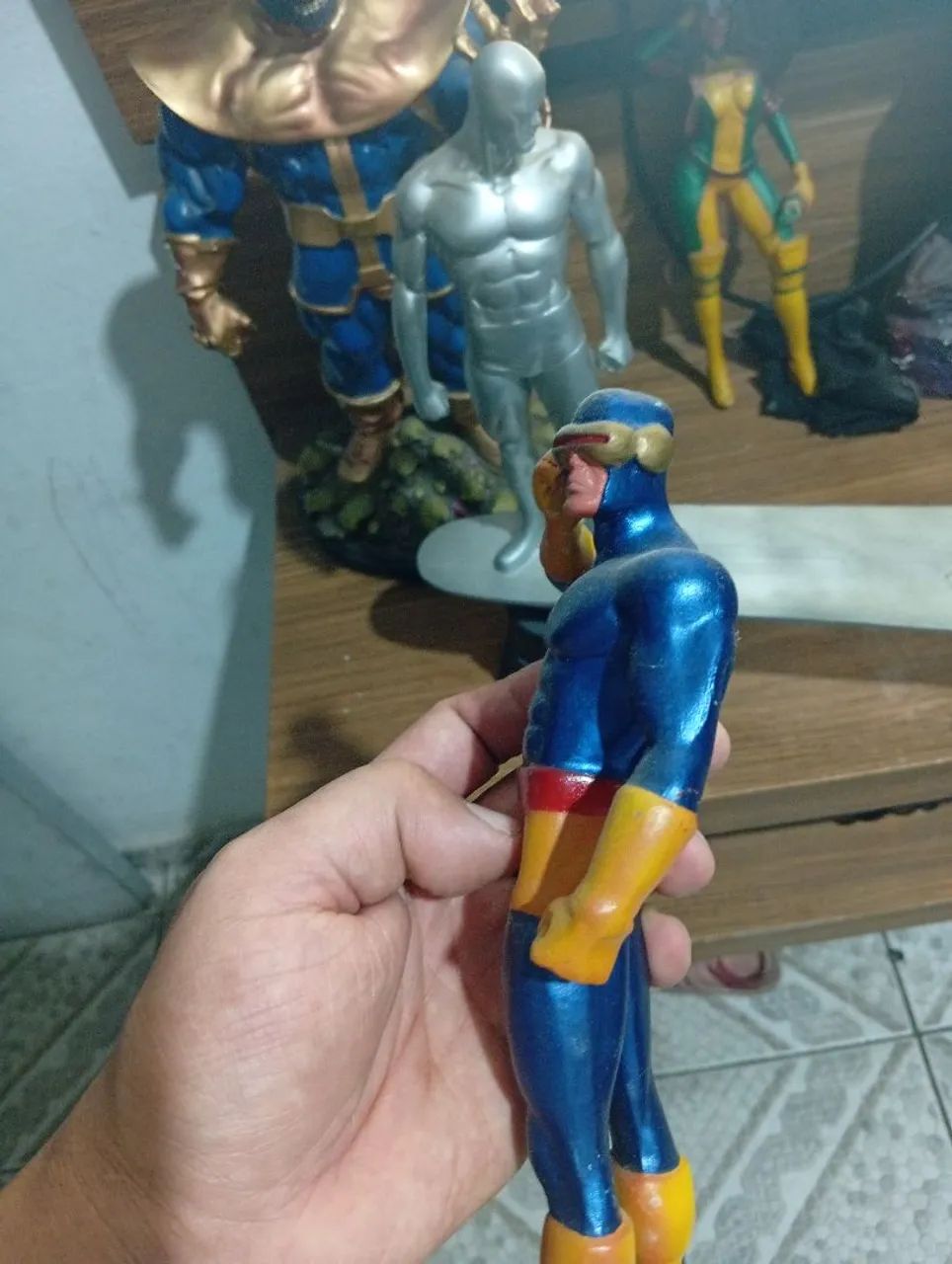 ciclope X-Men 30cm  - Foto 2