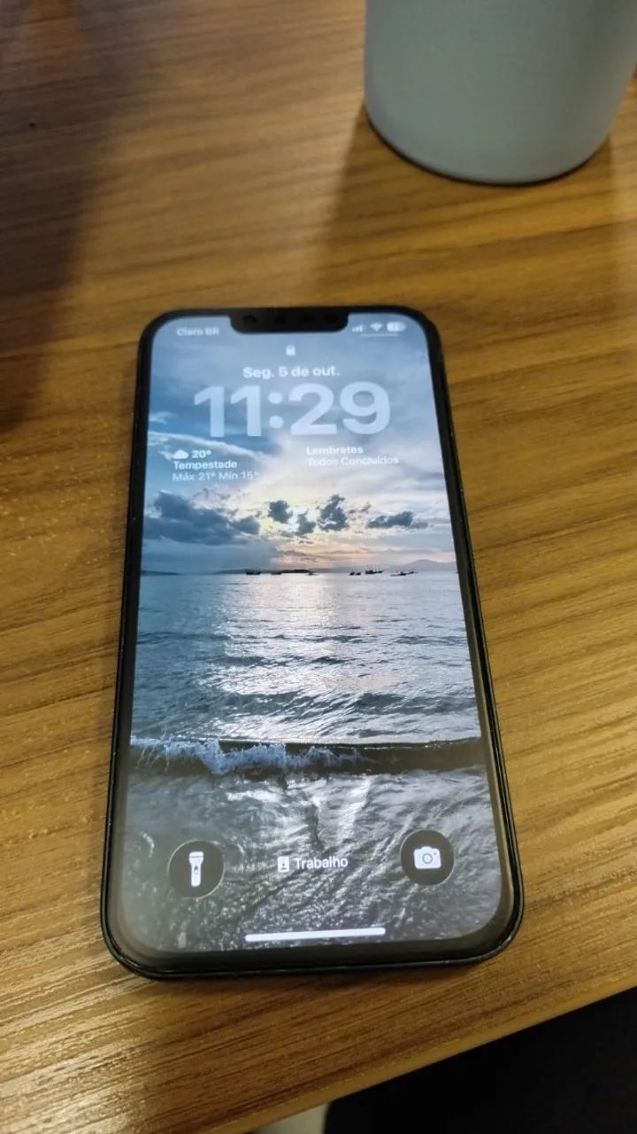 Iphone 13 Azul Meia-noite - 128GB - Foto 3
