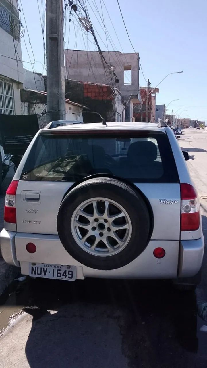 Chery Tiggo 2.0 16V Mec. 5P 2011 - Foto 2