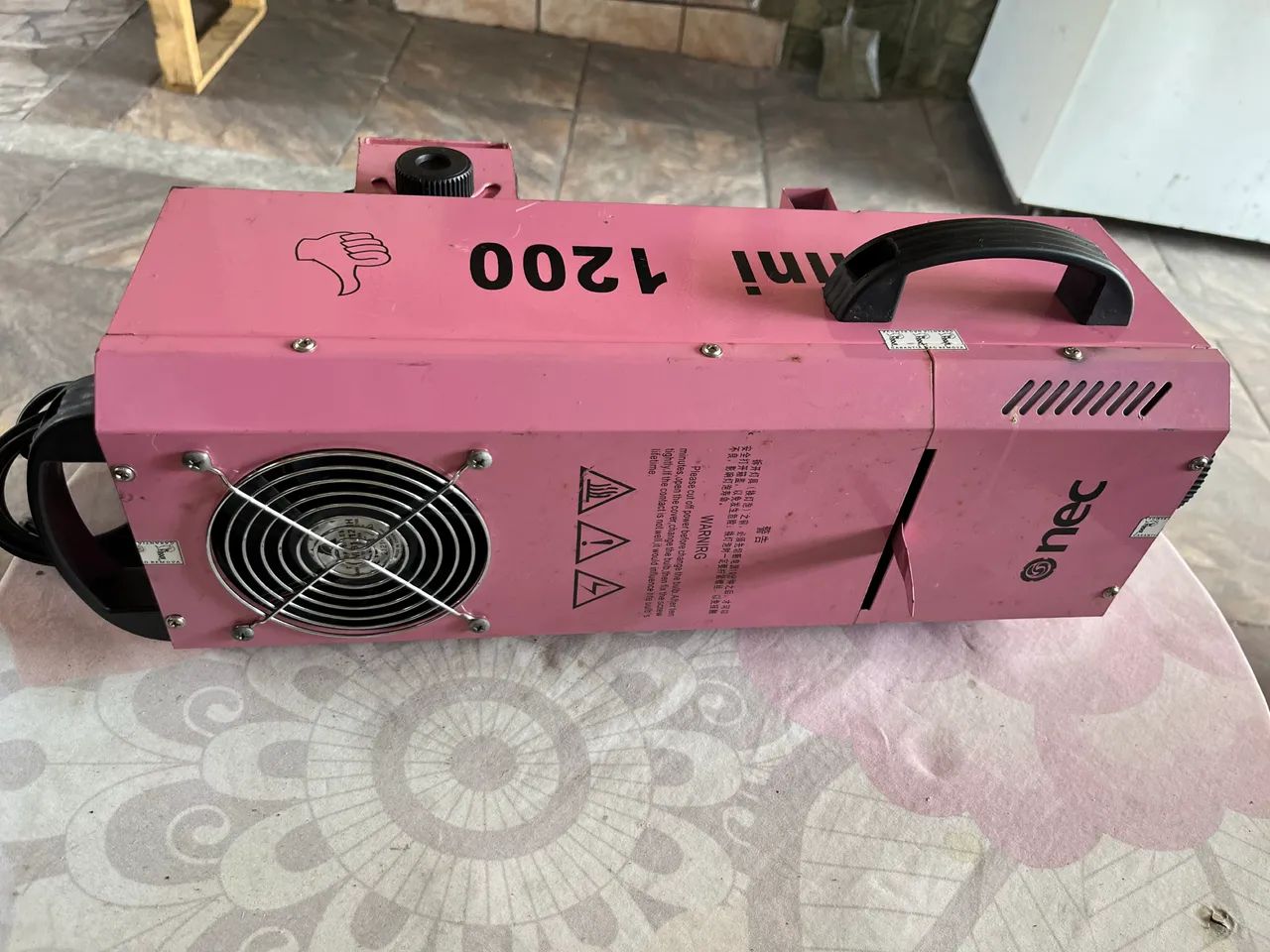 Canhão seguidor mini 1200 - Foto 4