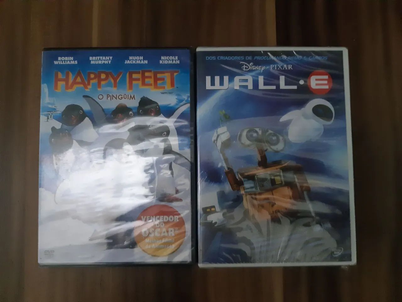 Dvd's infantis  Lacrados