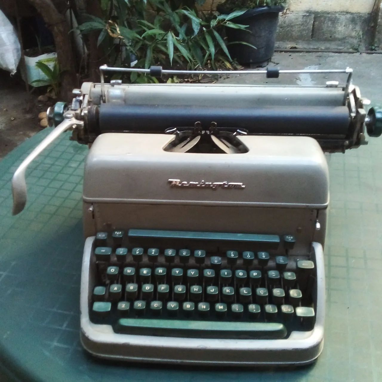 Máquina de escrever - Foto 2