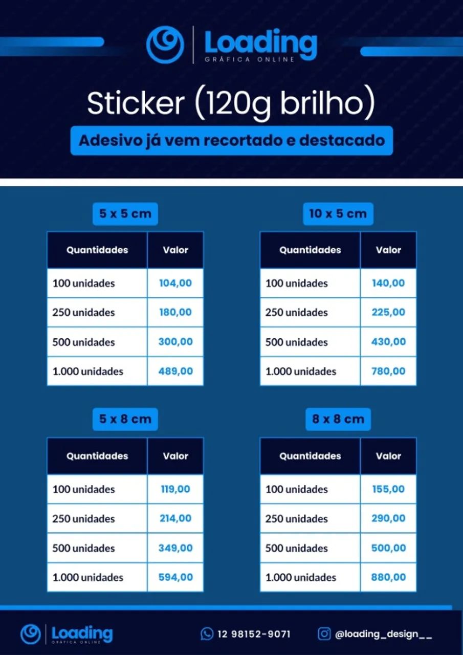 STICKER / ADESIVO DE VINIL RECORTADO - Foto 5