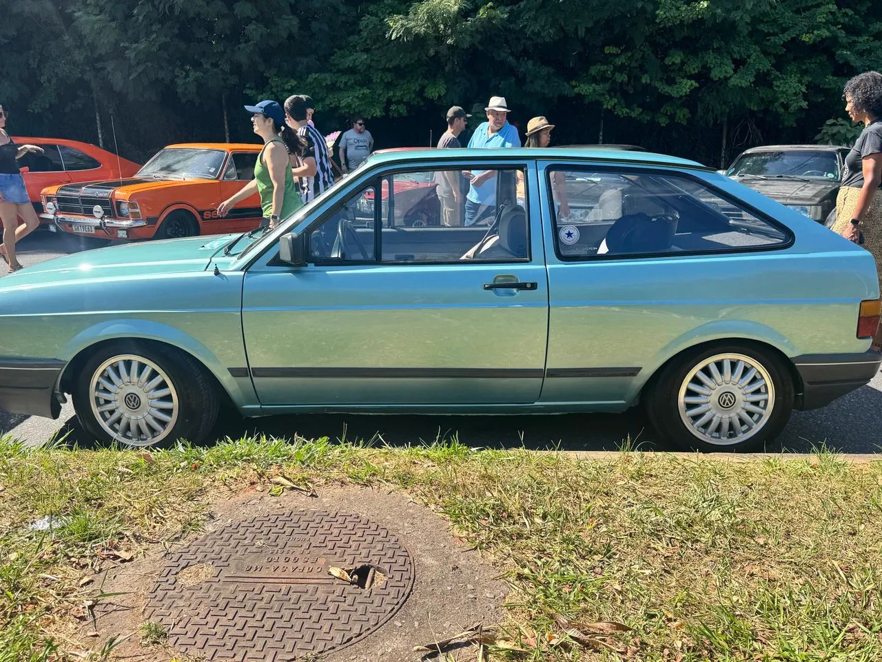 Volkswagen Gol Geração I CL 1.6 2P 1992