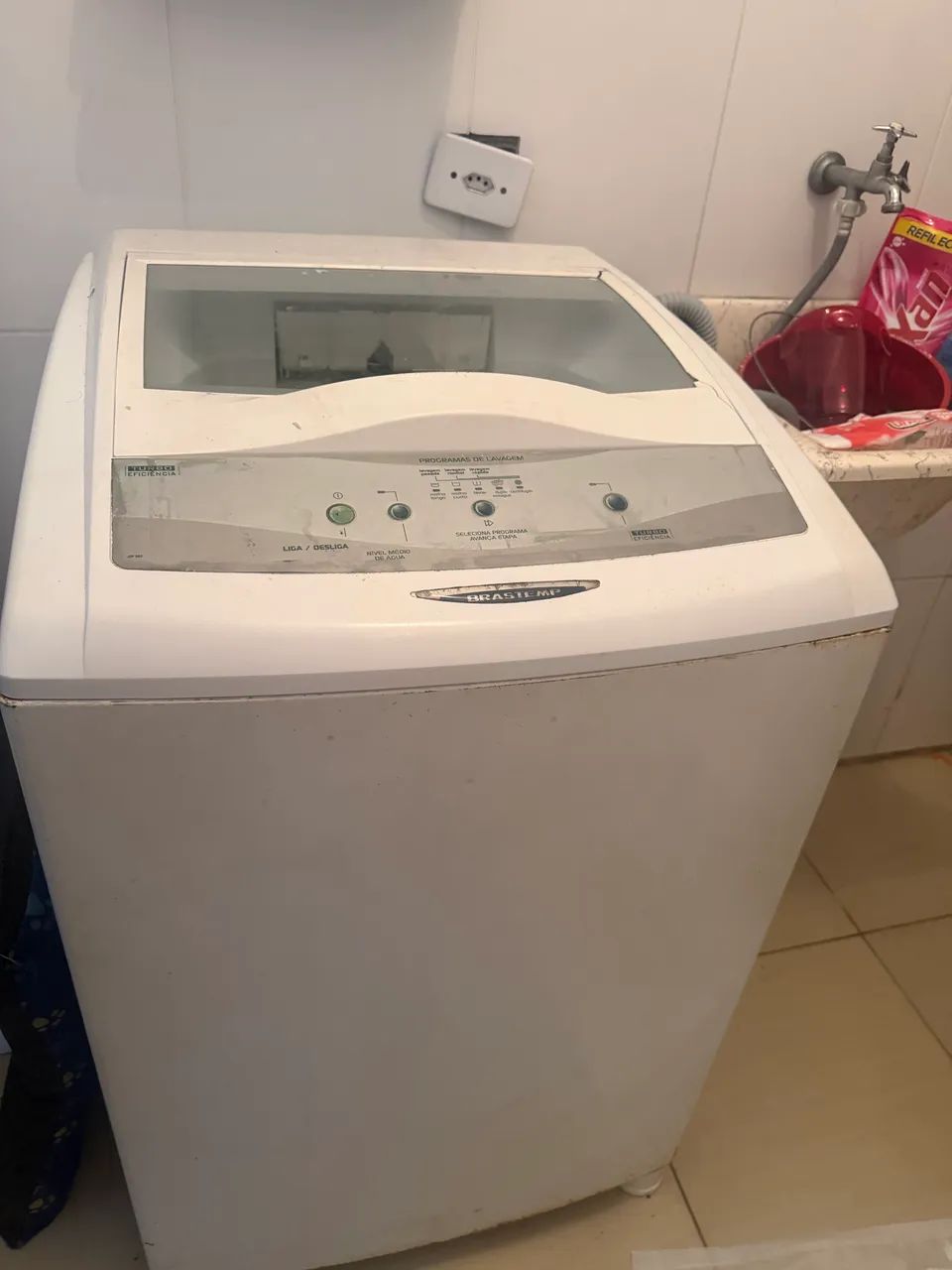 Lavadora máquina