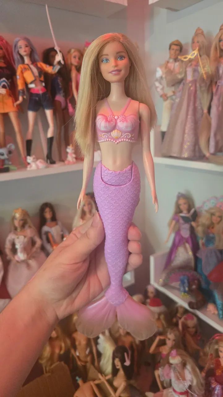 Barbie sereia 2 - Foto 2