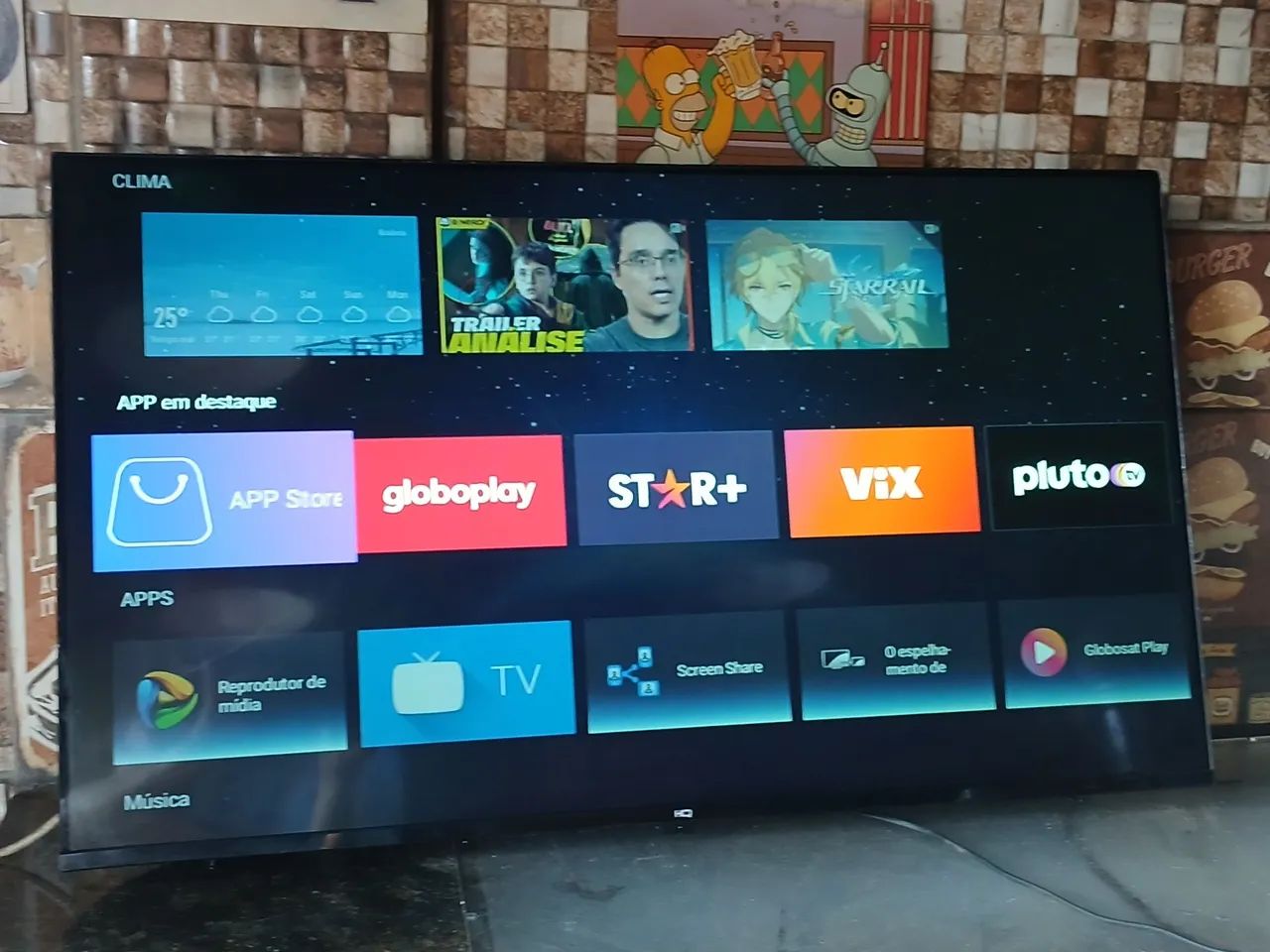 TV 43 HQ Smart Android  - Foto 2