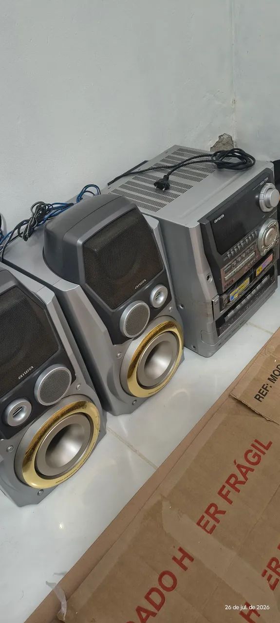 Som AIWA 280w RMS