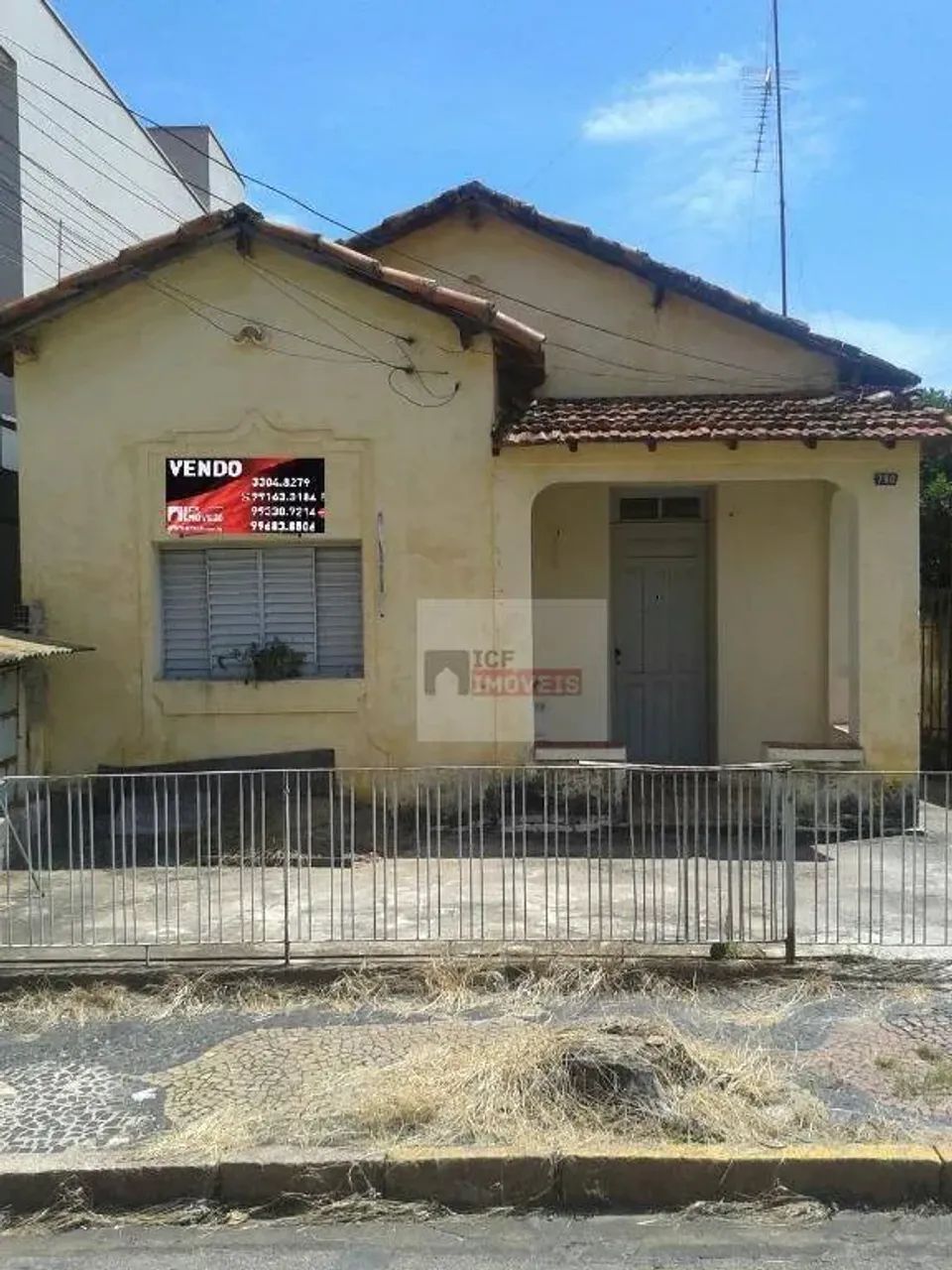 Terreno residencial à venda, Centro, Americana.