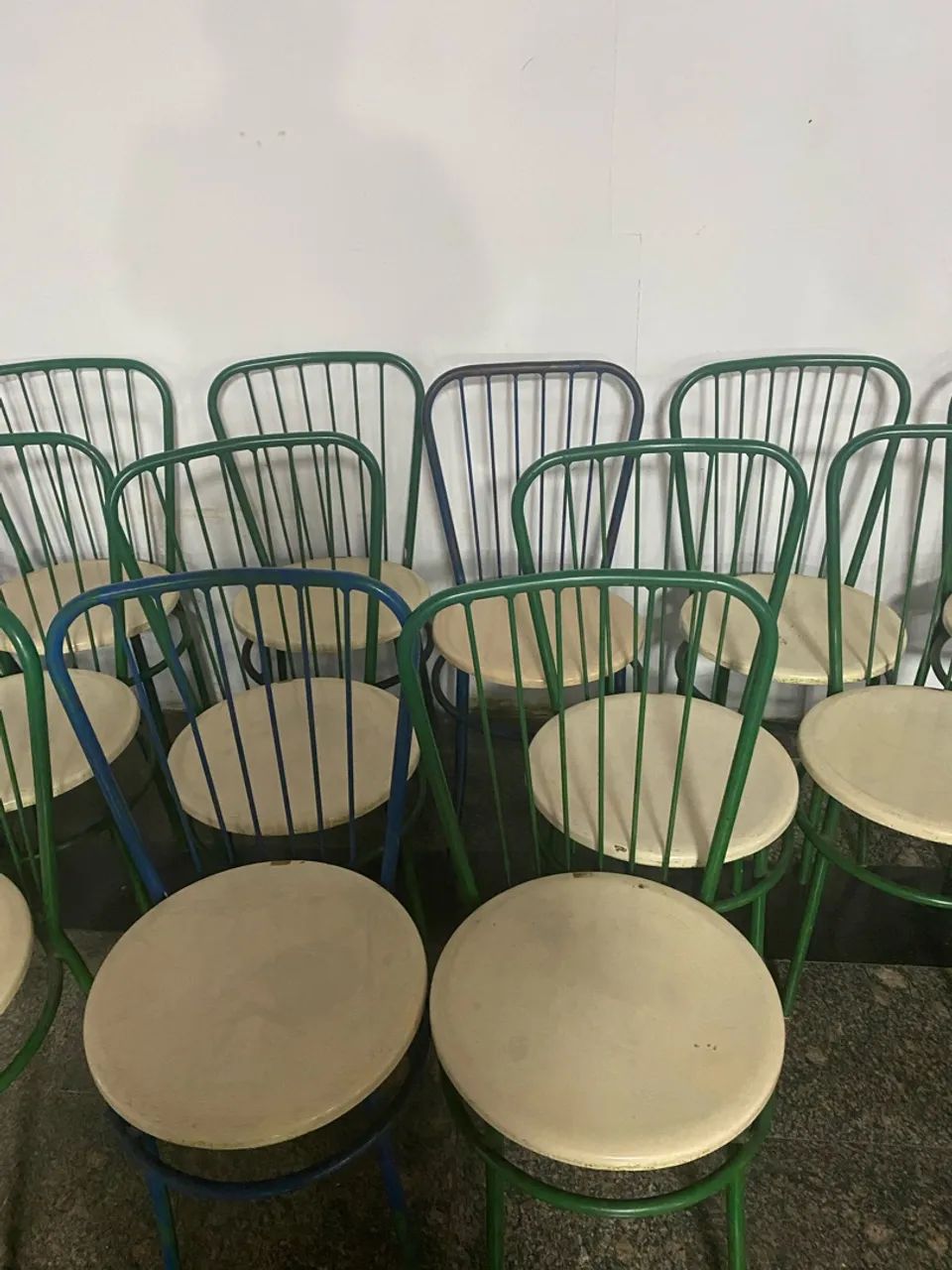 Cadeiras de ferro - Foto 3