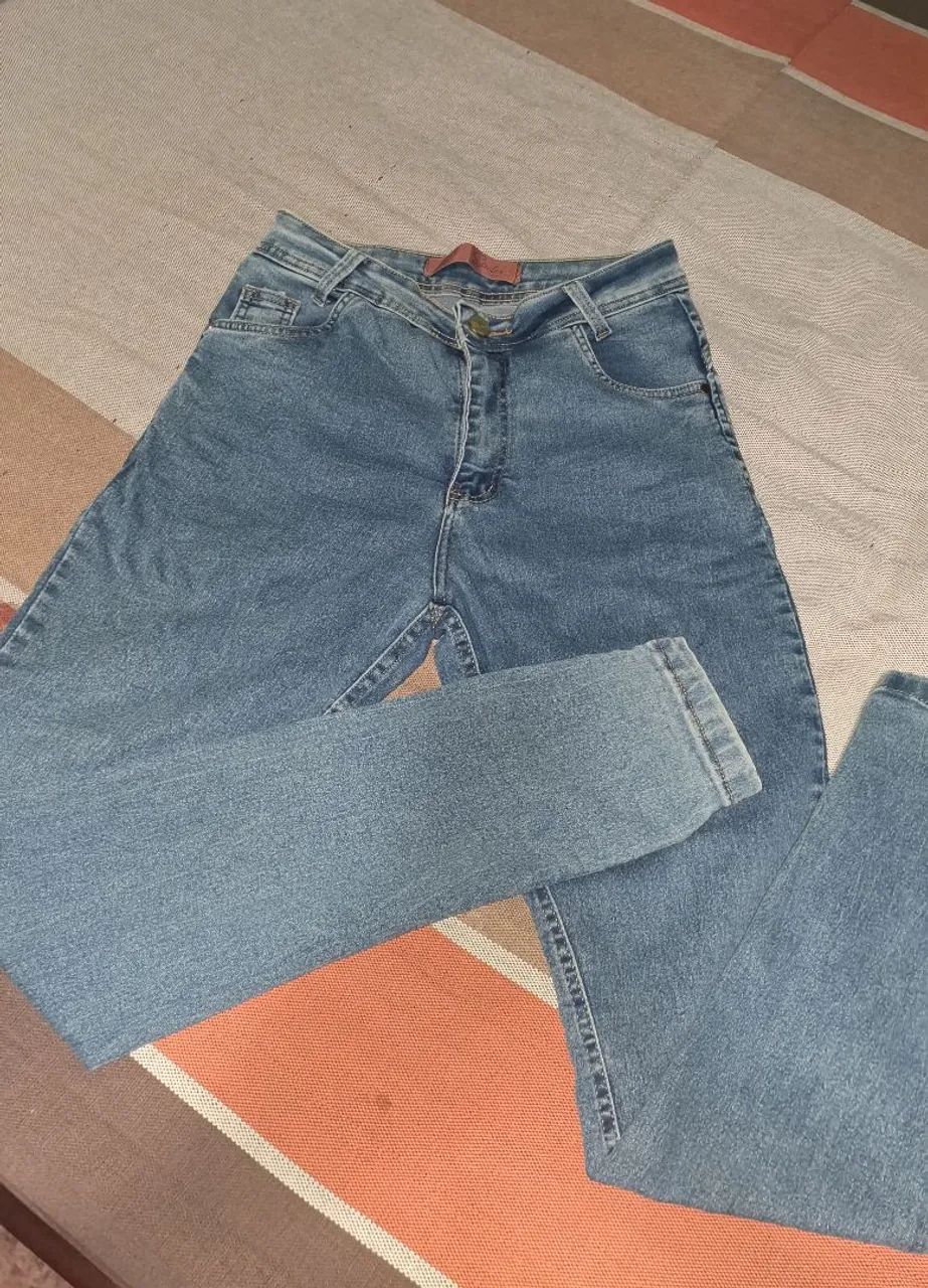 Calça jeans feminina  - Foto 2