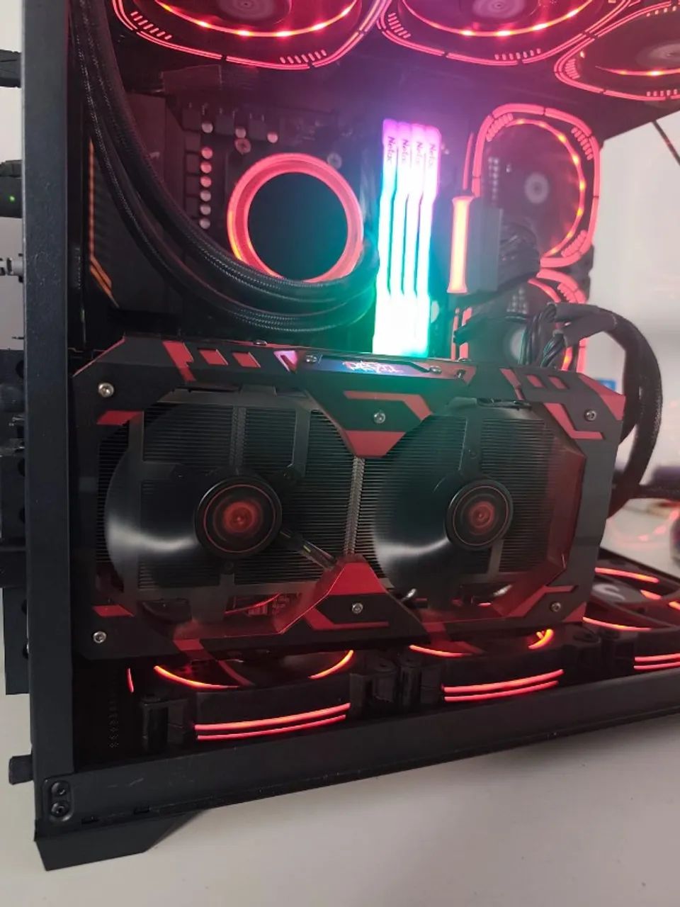 Placa de video Rx 580 8gb Devil 