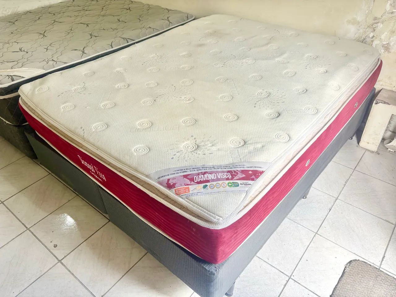 Cama box de casal Queen , cama Queen  - Foto 2