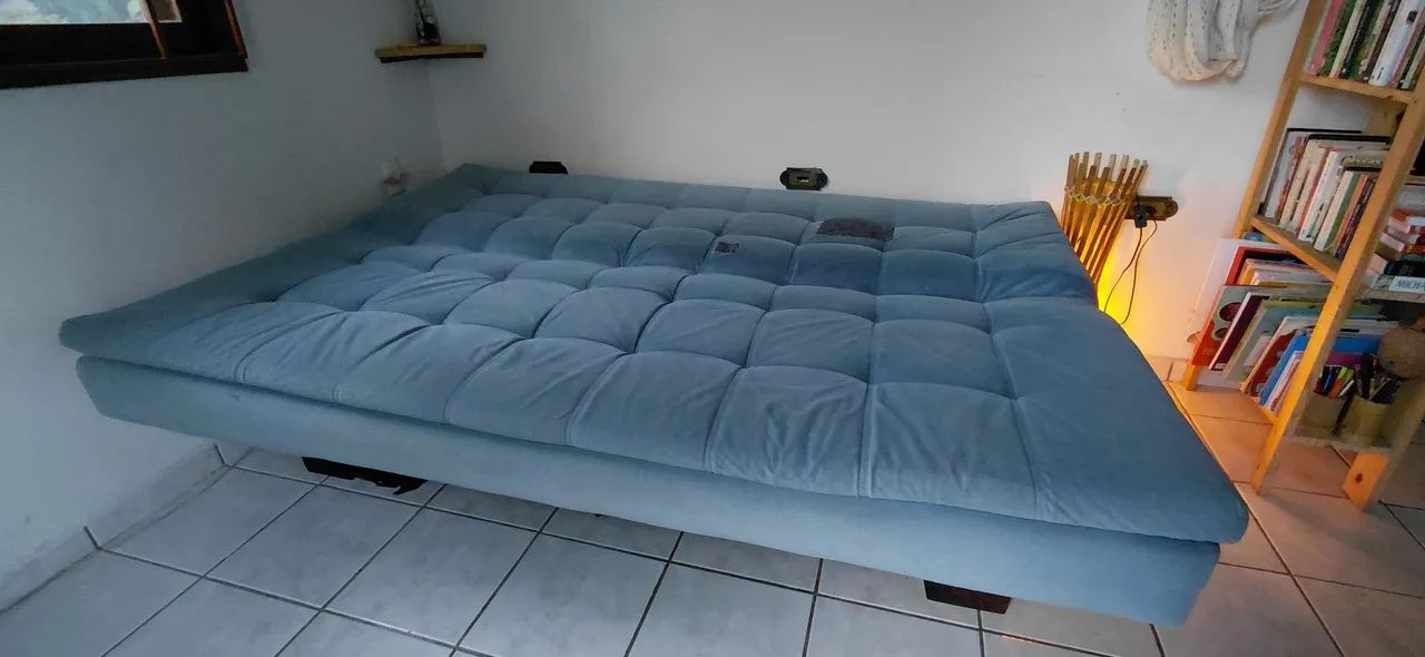 Sofá Cama 3 lugares  - Foto 2