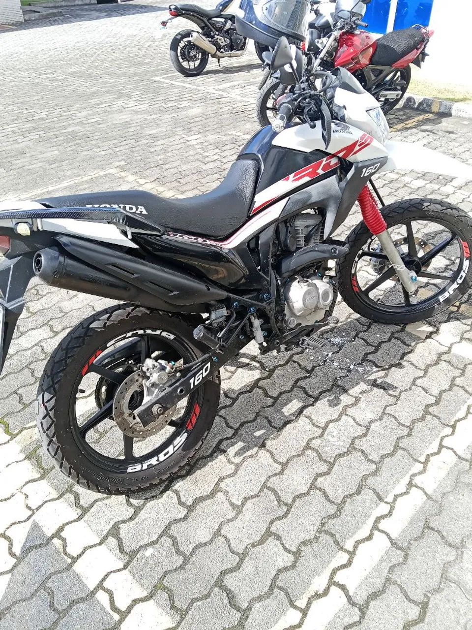 Bros 160 vendo e troco moto 600 cc - Foto 2