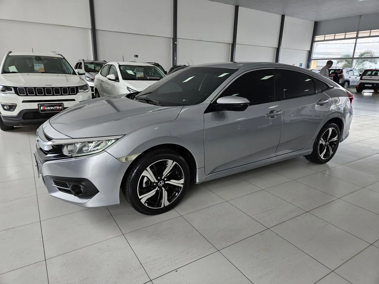 Honda Civic EXL CVT 2017 - Foto 3
