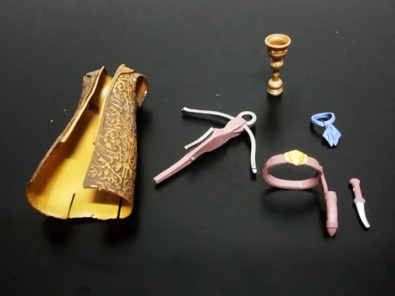 Lote cabeças e acessórios - Marvel - Hasbro
