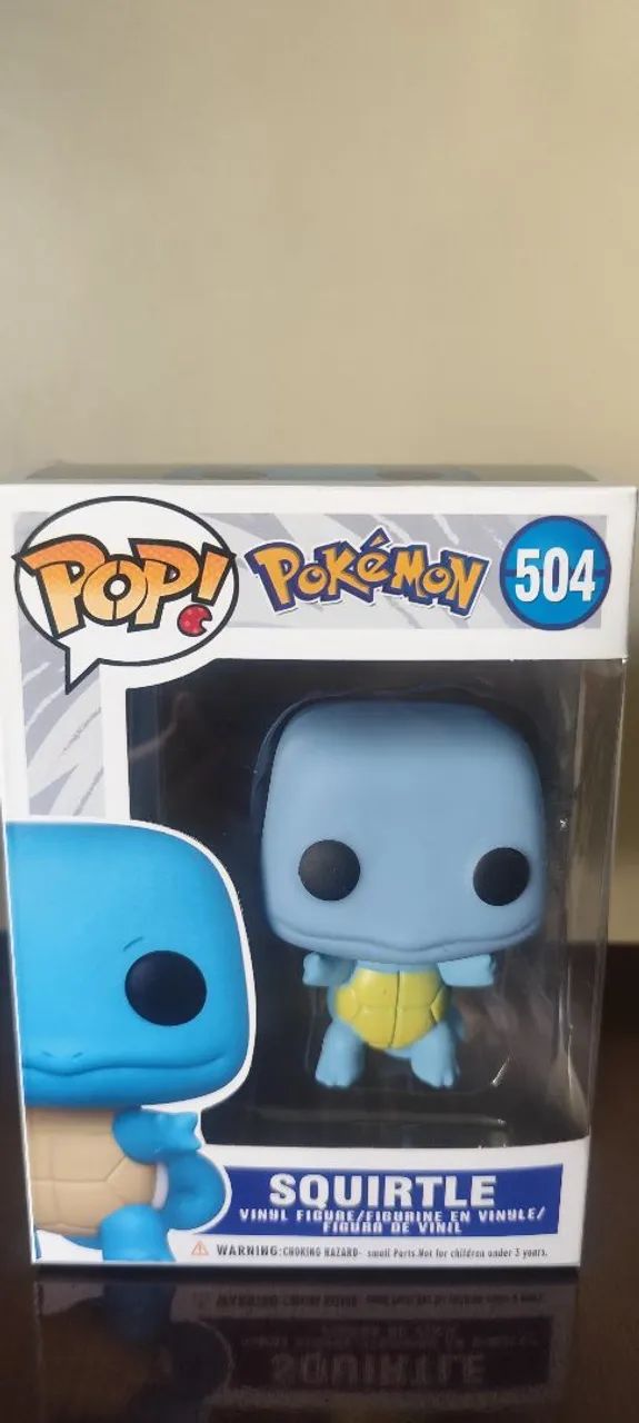 Funko Pop! Pokémon Squirtle