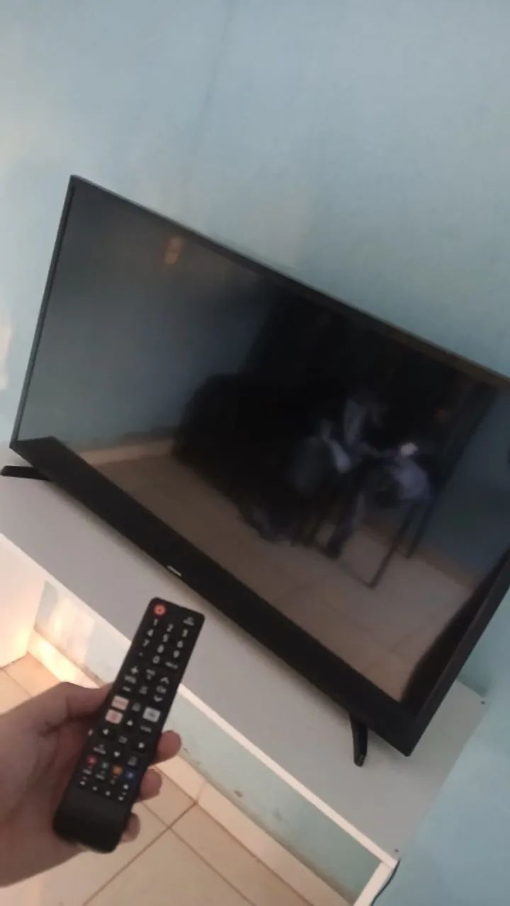 TV 43 polegada novinha  - Foto 3