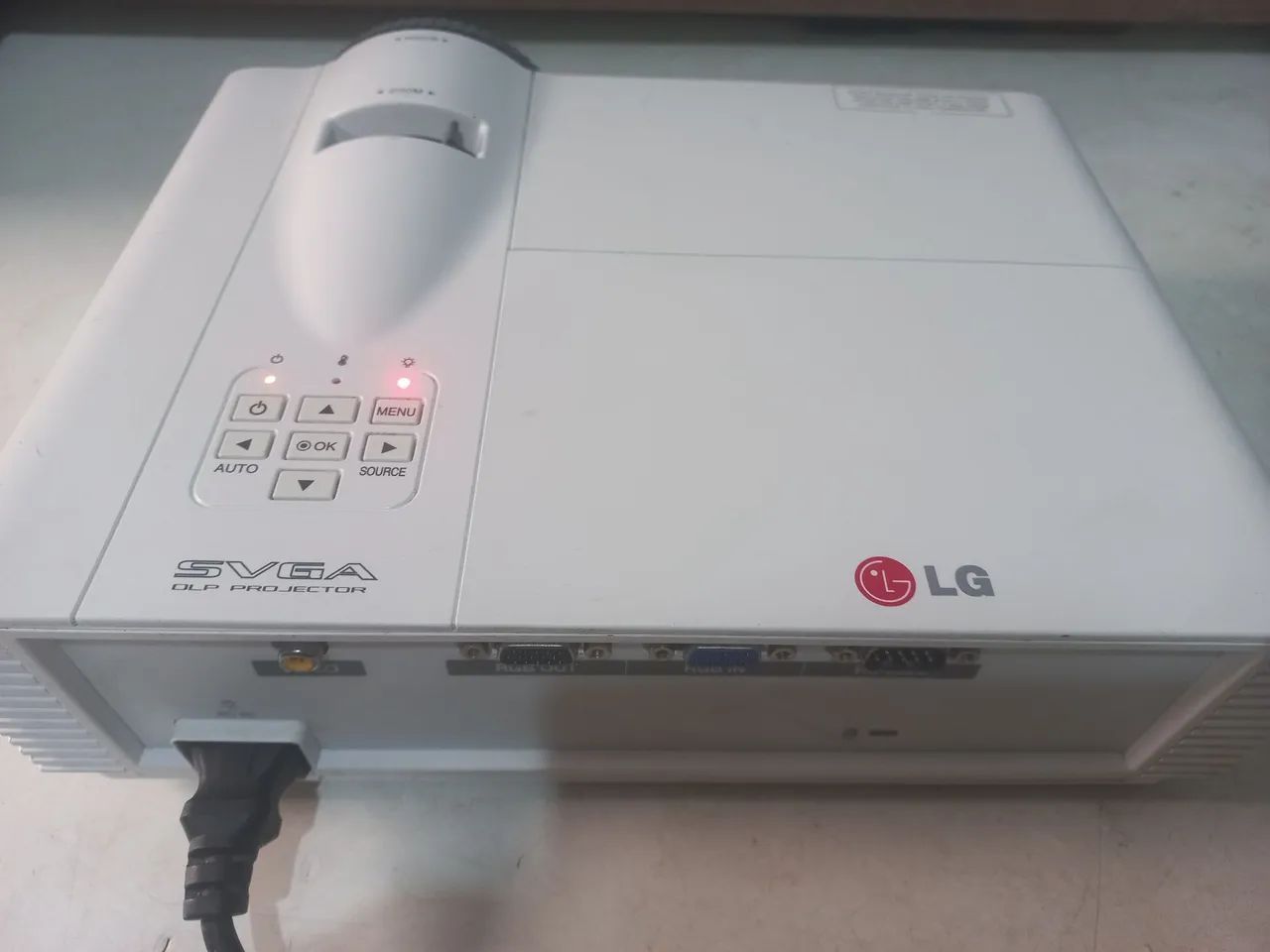 Projetor LG SVEGA no estado  - Foto 2