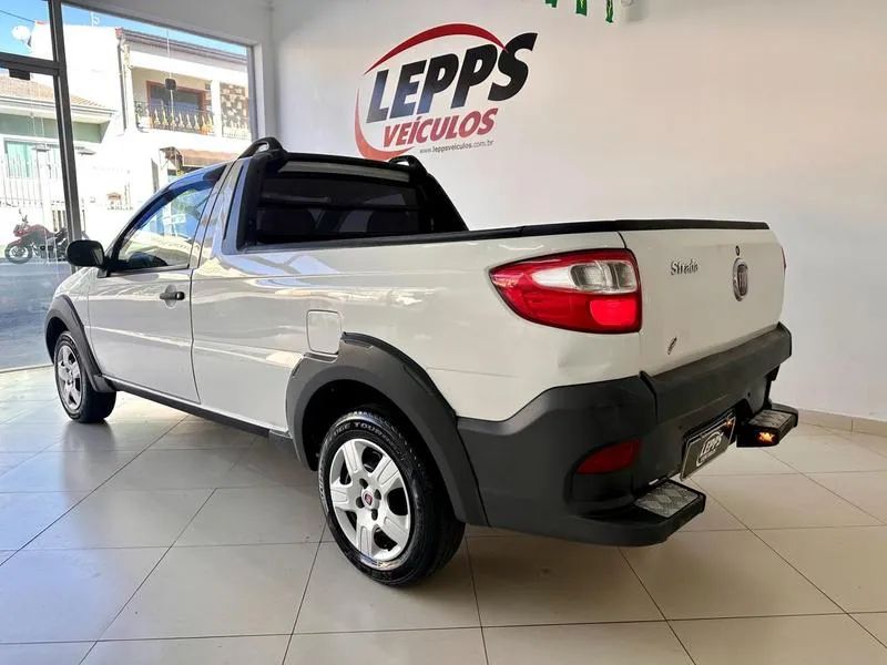 Fiat Strada Working Hard 1.4 Fire Flex 8V CS 2018 - Foto 2