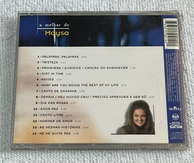 CD O melhor de Maysa - Foto 3