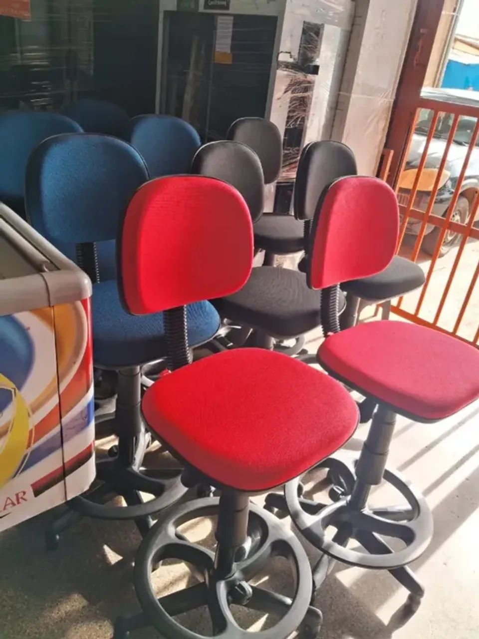 CADEIRA PARA SUPERMERCADO 