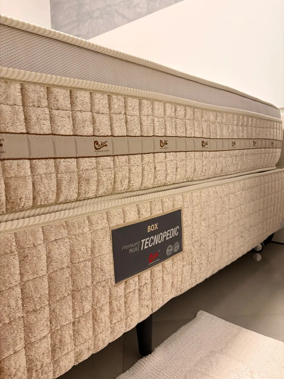 Cama box Castor Queen - Foto 2