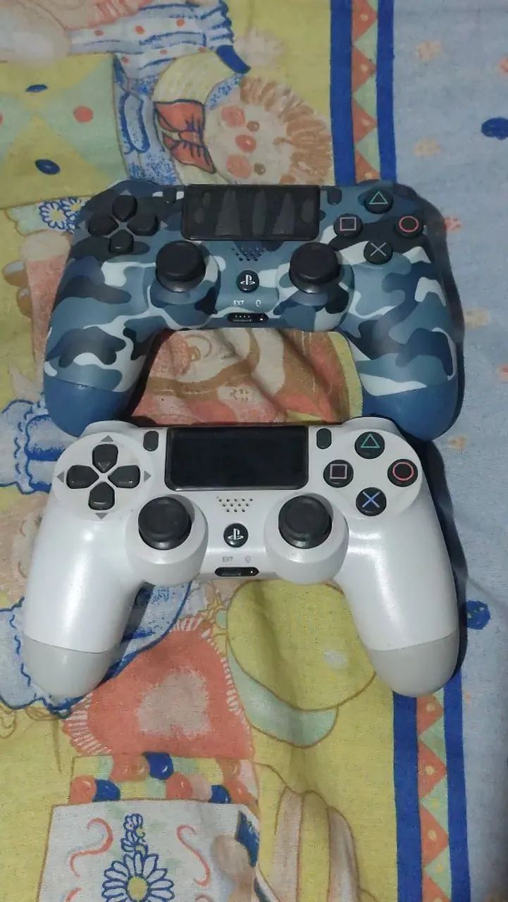 Controles de PS4 