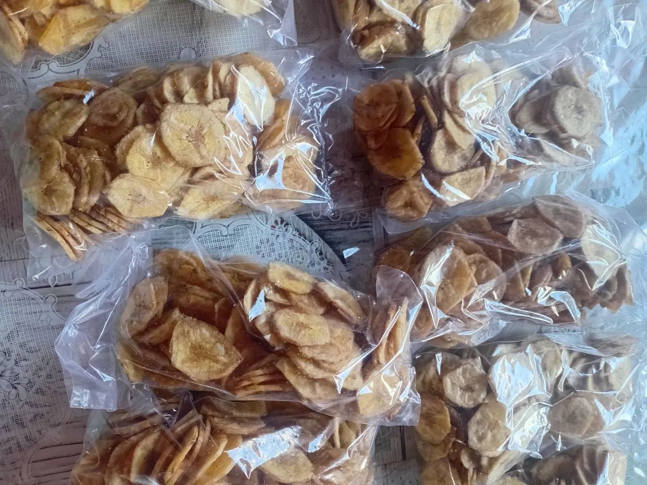 Banana chips  - Foto 3