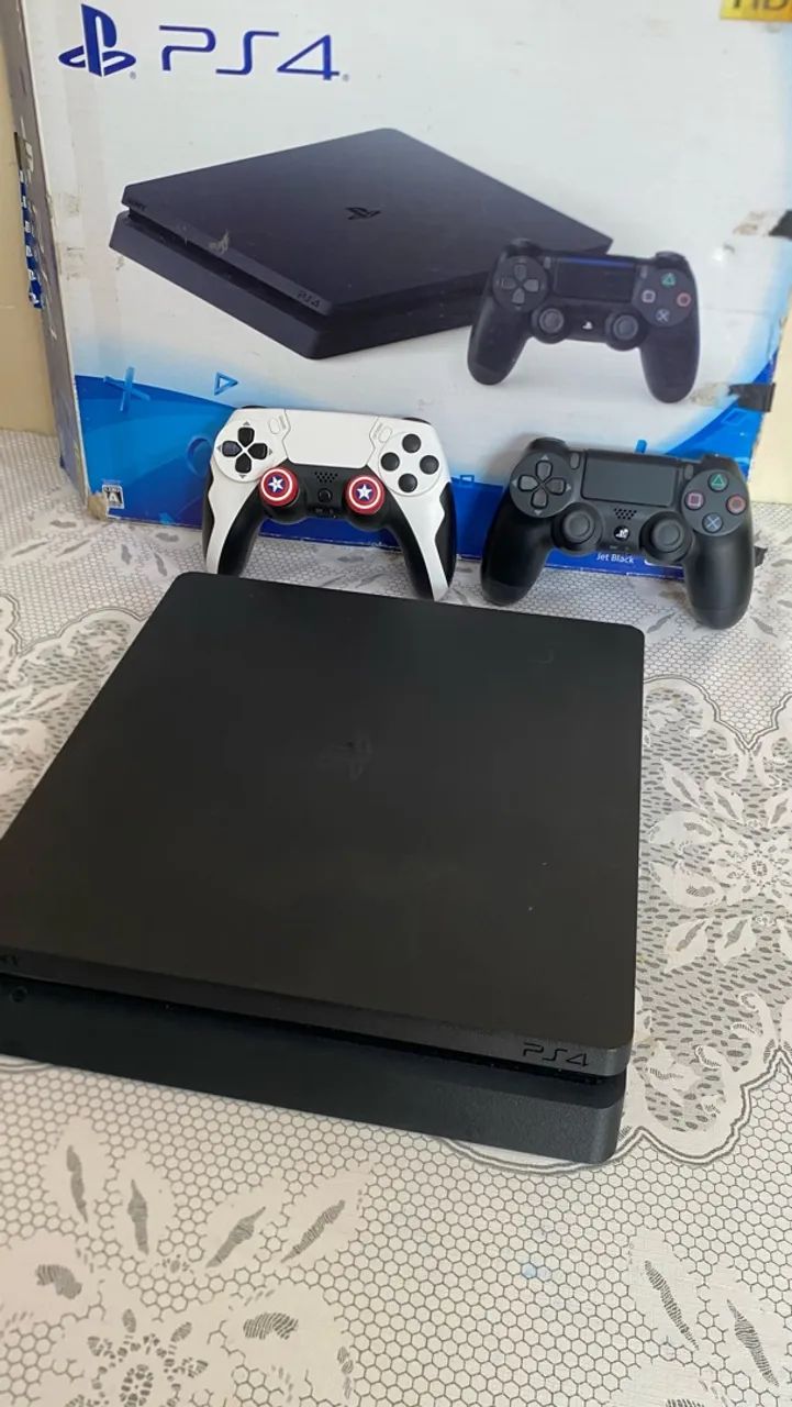 Ps4 slim 500gb completo  - Foto 5