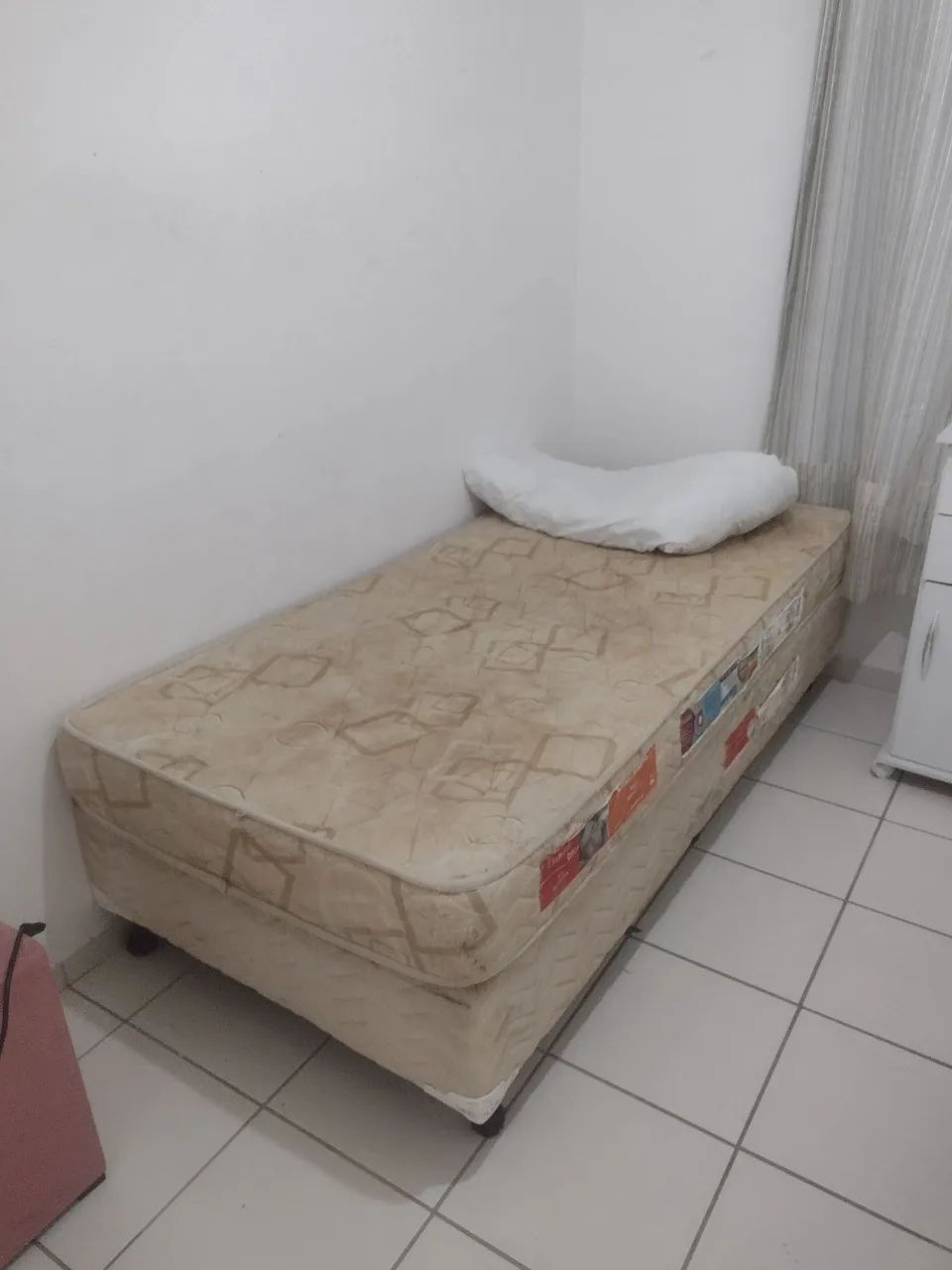 Cama box solteiro Base+Colchao - Foto 3