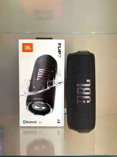 JBL Flip 7 Azul e Preto - Foto 5
