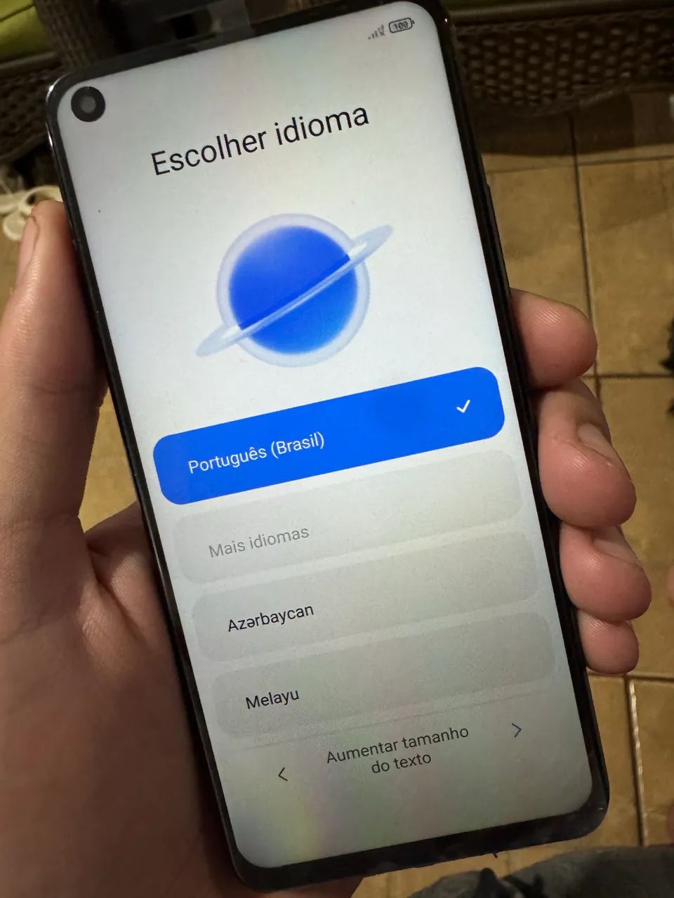 Celular Xiaomi Mi 11 Lite 5G NE Usado Funcionando - Tela Trocada - Foto 2